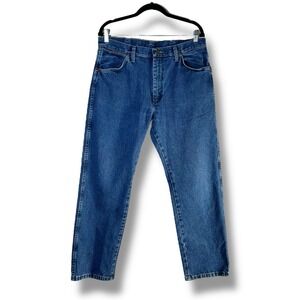Wrangler Mens Sz 34x30 Cowboy Cut Original Fit Rodeo Barnyard Denim Jean 13MWZGK
